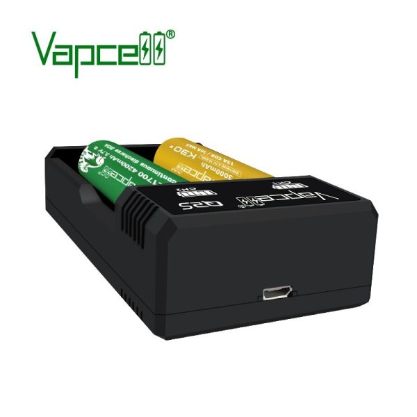 CARREGADOR Q2S PORTABLE & SMART CHARGER - VAPCELL - Imagem 4