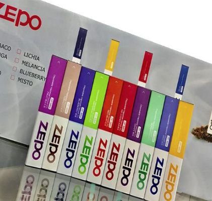 POD DESCARTÁVEL PINEAPPLE 5% NIC SALT  - ZEPO
