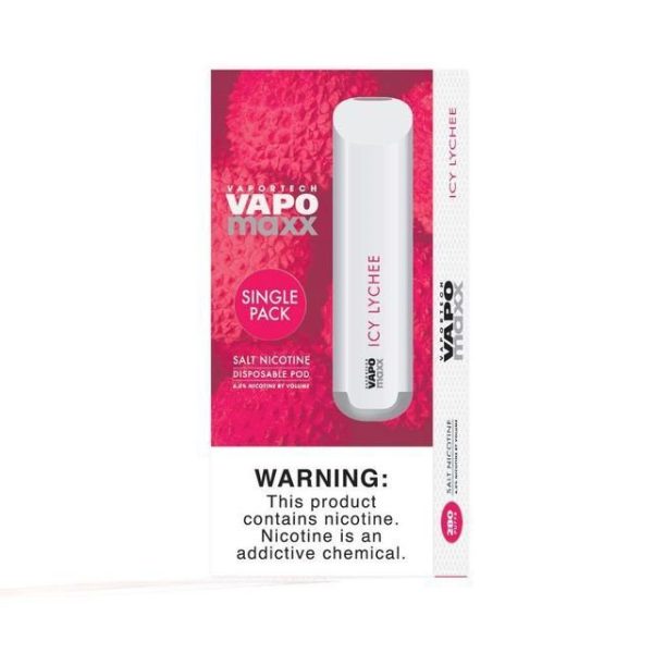 POD DESCARTÁVEL VAPO MAXX 6% NICSALT 280 PUFFS - VAPORTECH - Imagem 3