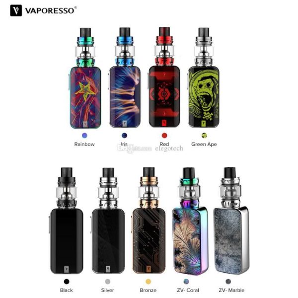 KIT LUXE S 220W TOUCH SCREEN TANK SKRR-S - VAPORESSO - Imagem 4