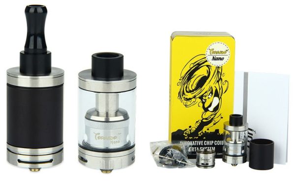 IJOY Tornado Nano Chip Coil & RTA Tank