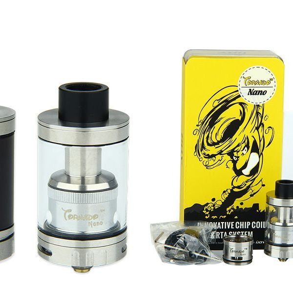 IJOY Tornado Nano Chip Coil & RTA Tank