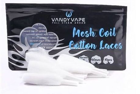 ALGODÃO M COIL COTTON LACES 60MM - VANDY VAPE