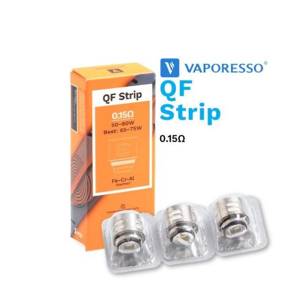 BOBINA REPOSIÇÃO LUXE TANK SKRR  - QF STRIP - VAPORESSO