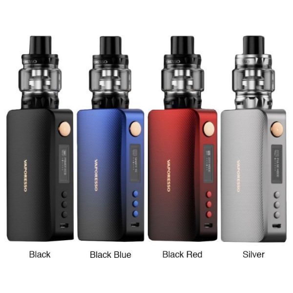 KIT GEN 220W TC WITH SKRR-S - VAPORESSO + 2 BATERIAS 30Q SAMSUNG