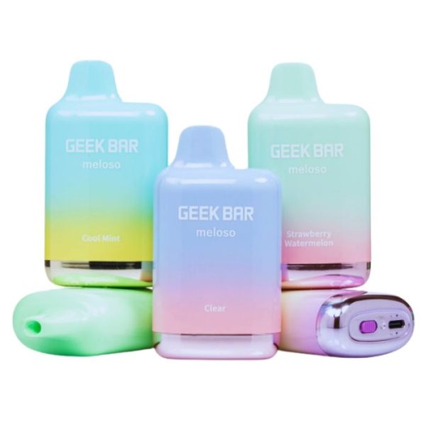 POD DESCARTÁVEL 5% NICSALT MELOSO MAX 9000 PUFFS – GEEK BAR - Imagem 2