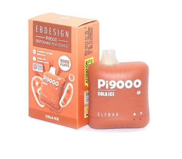 POD DESCARTÁVEL 5% PI9000 - ELF BAR - Imagem 5
