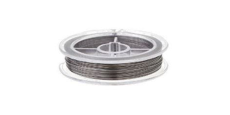 FIO CLAPTON WIRE N80 0.3MM + 0.2MM - 5 METROS - VAPE BOX