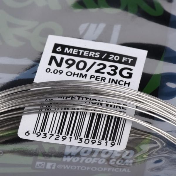 FIO COMPETITION WIRE - WOTOFO - Imagem 3