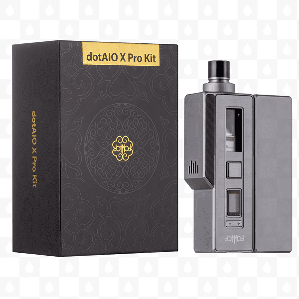 POD MOD DOTAIO X PRO C/ TANK V3 60W - DOTMOD