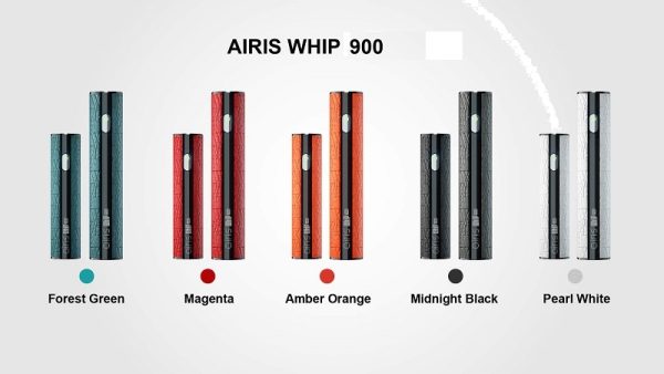 VAPORIZADOR AIRIS WHIP 900 ( BATERIA ) - AIRISTECH - Imagem 3