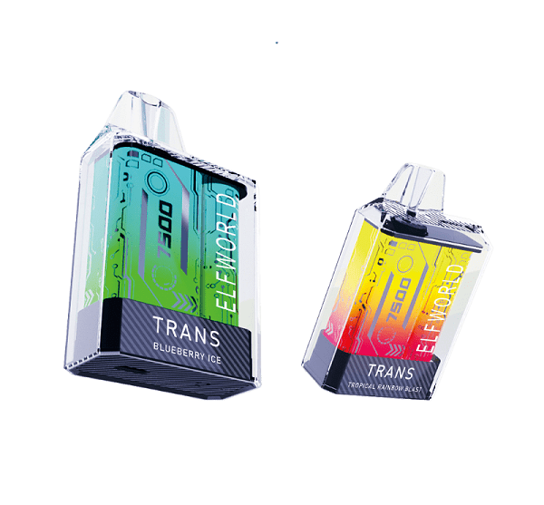 POD DESCARTÁVEL ELFWORLD TRANS  7500 PUFFS – ELFWORLD