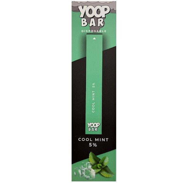 POD DESCARTÁVEL YOOP BAR 50MG 1.4ML NIC SALT 300 PUFFS - BY YOOP - Imagem 3