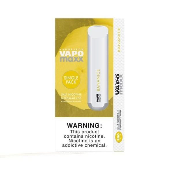 POD DESCARTÁVEL VAPO MAXX 6% NICSALT 280 PUFFS - VAPORTECH - Imagem 6