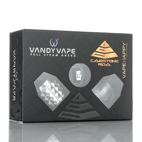 ATOMIZADOR CAPSTONE RDA 24MM - VANDY VAPE