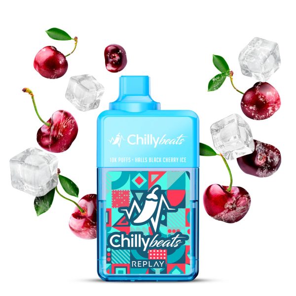POD DESCARTÁVEL REPLAY 5% 10K PUFFS - CHILLY BEATS - Imagem 3
