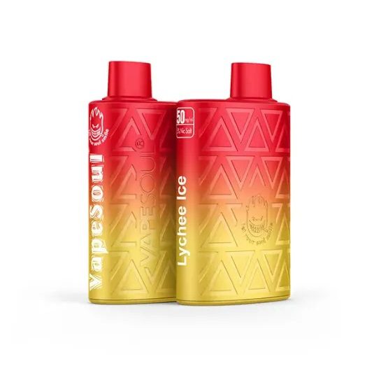 POD DESCARTÁVEL 5% MONSTER 7500 PUFFS - VAPESOUL