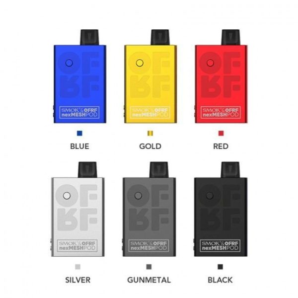 KIT POD SYSTEM SMOK & OFRF NEXMESH POD 1200MAH - SMOK - Imagem 2