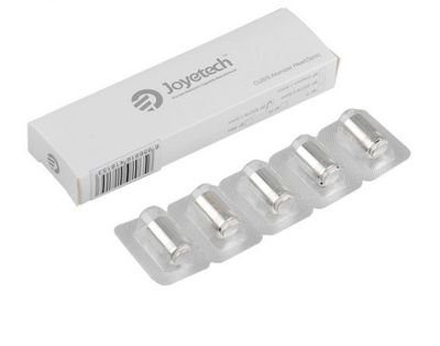 BOBINA REPOSIÇÃO P/ CUBIS / PRO - eGO AIO | BF CLAPTON, SS316L, NOTCHCOIL, QCS, LVC - JOYETECH