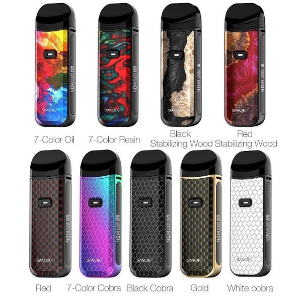 POD SYSTEM NORD 2 40W 1500MAH - SMOK - Imagem 2