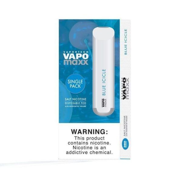 POD DESCARTÁVEL VAPO MAXX 6% NICSALT 280 PUFFS - VAPORTECH - Imagem 4