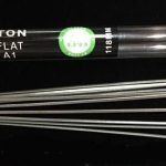 FIO A1 ALIEN CLAPTON 0.3*0.8 FLAT+32 118MM PACK COM 10 - SSCOIL