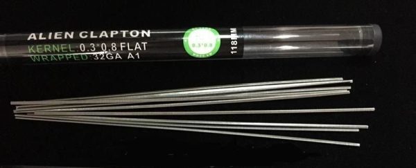 FIO A1 ALIEN CLAPTON 0.3*0.8 FLAT+32 118MM PACK COM 10 - SSCOIL