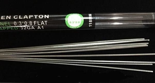 FIO A1 ALIEN CLAPTON 0.3*0.8 FLAT+32 118MM PACK COM 10 - SSCOIL