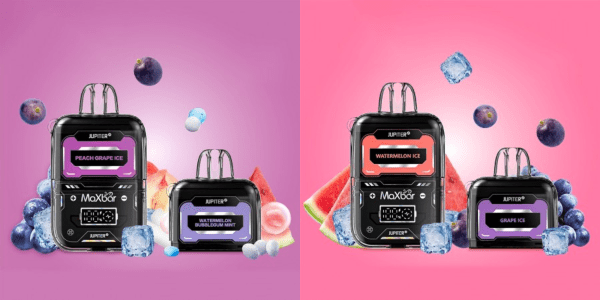 POD DESCARTÁVEL JUPITER 5% 20.000 PUFFS - MAXBAR by VAPENGIN - Imagem 2