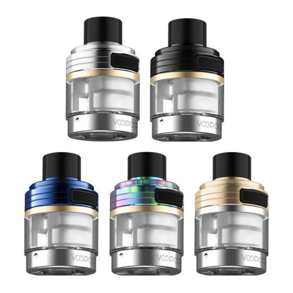 POD ATOMIZADOR TPP-X POD CARTRIDGE 5.5ml - VOOPOO - Imagem 2
