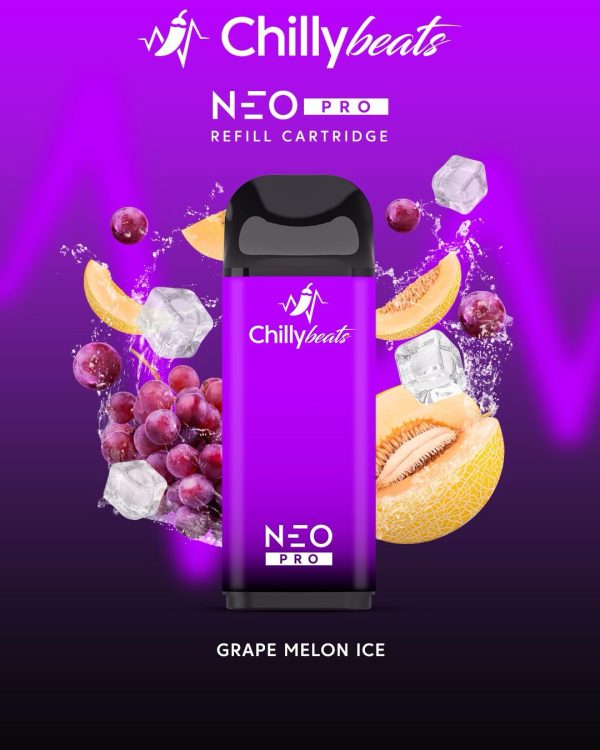 REFIL P/ LIFE POD - NEO PRO 5% 8000 PUFFS - CHILLY BEATS - Imagem 8