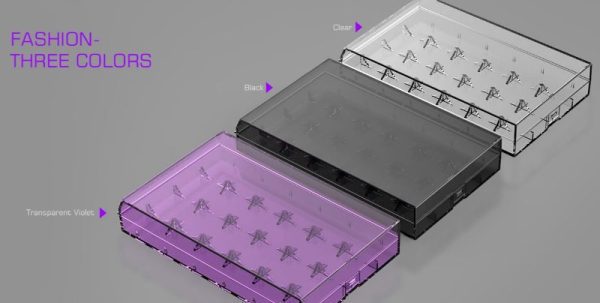 CASE PARA BATERIA EFEST H6 18650 C/ 2 WRAP