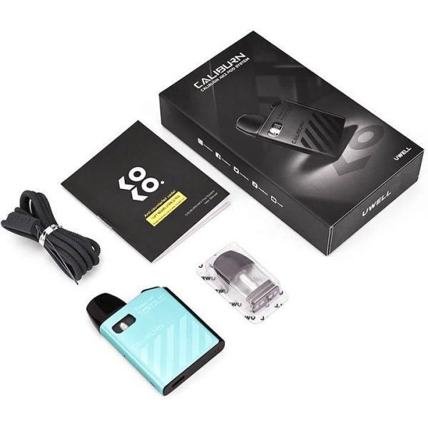 KIT POD SYSTEM CALIBURN AK2 15W - UWELL - Imagem 2