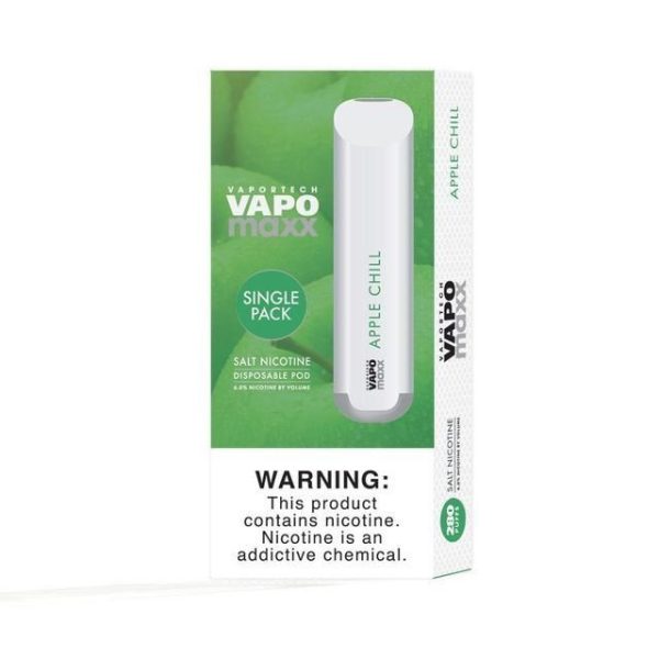 POD DESCARTÁVEL VAPO MAXX 6% NICSALT 280 PUFFS - VAPORTECH - Imagem 7