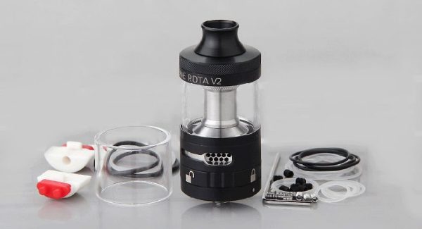 ATOMIZADOR SUPREME V2 RDTA - STEAM CRAVE - Imagem 2