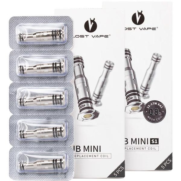BOBINA REPOSIÇÃO UB MINI S1/S2/S3/S4/S5 COIL – LOST VAPE