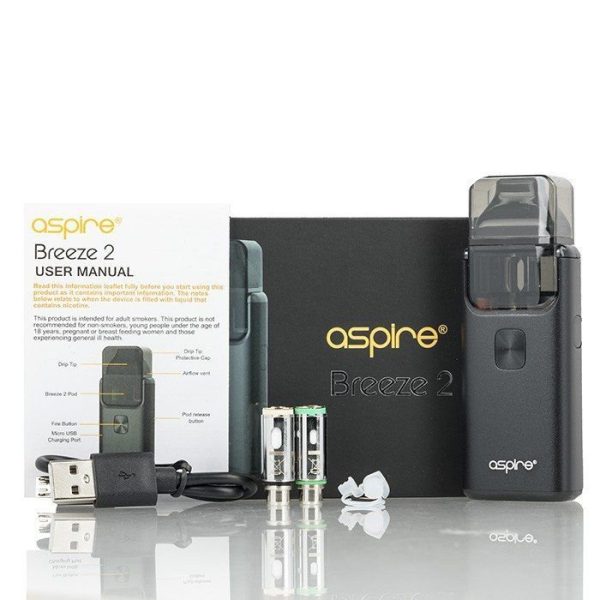 POD SYSTEM BREEZE 2 AIO 1000MAH - ASPIRE