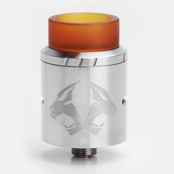 ATOMIZADOR CHEETAH 2 RDA DRIPPER 24MM - OBS - Imagem 3