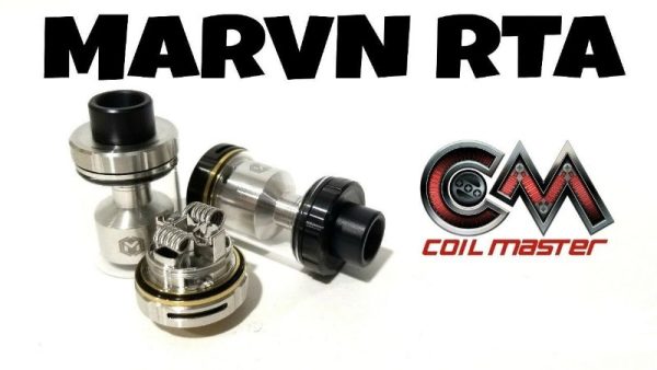 ATOMIZADOR MARVN RTA 25MM - COIL MASTER