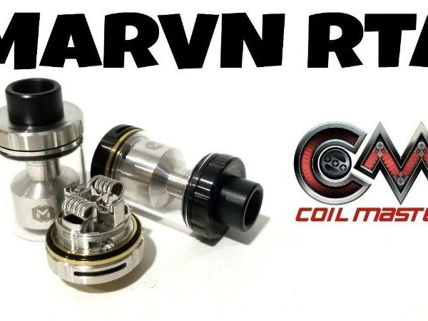 ATOMIZADOR MARVN RTA 25MM - COIL MASTER