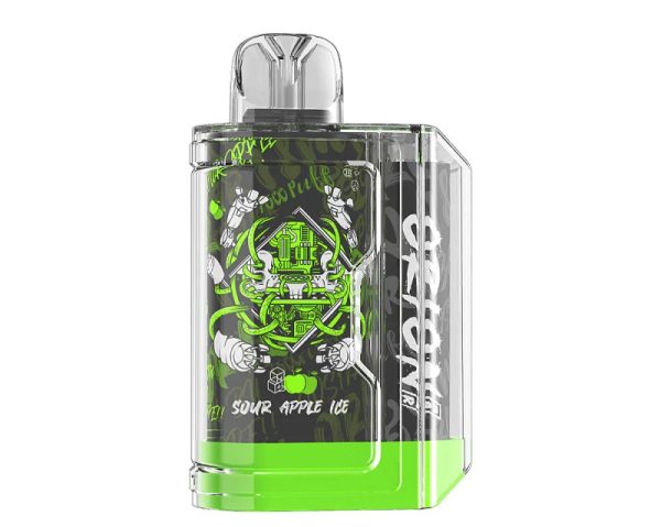 POD DESCARTÁVEL ORION BAR 5% 7500 PUFFS- LOST VAPE - Imagem 4