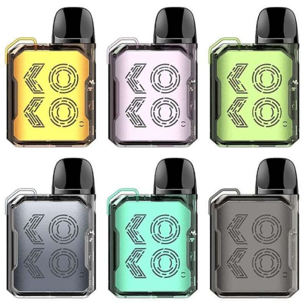 POD SYSTEM CALIBURN GK2 VISION 18W 690MAH – UWELL - Imagem 2