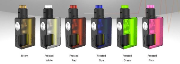 KIT MOD MECH PULSE BF 8ML SQUONK BOTTLE TANK 24 RDA - VANDY VAPE - Imagem 5