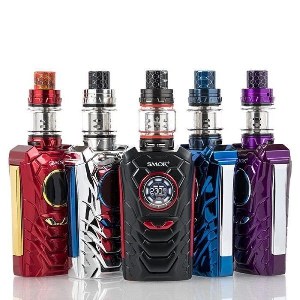 Kit I-Priv 230W Voice Control TC Tank TFV12 Prince + 2 Baterias Samsung 30Q 18650 3.7V 3000mAh