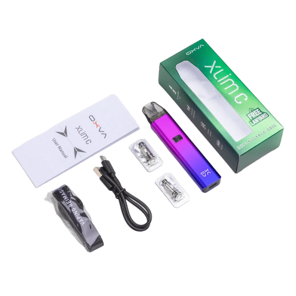 KIT POD SYSTEM XLIM C 25W 900MAH - OXVA - Imagem 9