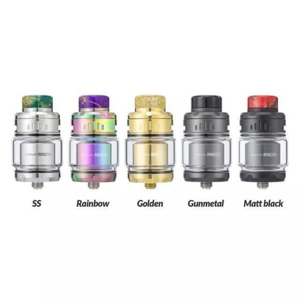 ATOMIZADOR ARBITER 2 RTA 5ML 26MM - OXVA - Imagem 2