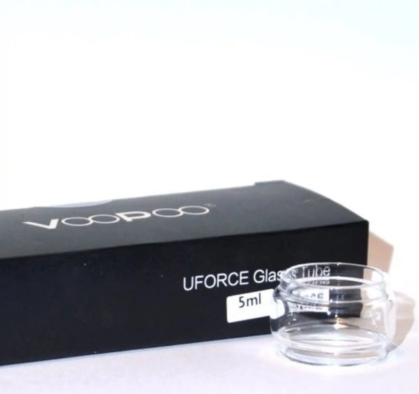 TUBO DE VIDRO SÉRIE UFORCE P/ DRAG 2 E DRAG MINI - VOOPOO - Imagem 2