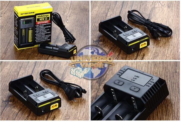 CARREGADOR NEW I2 - NITECORE® - Imagem 3
