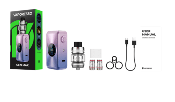 VAPORESSO - KIT GEN MAX 220W C/ ITANK T EDITION - Imagem 8
