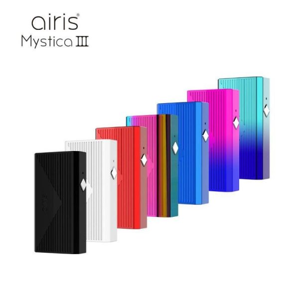 KIT POD SYSTEM AIRIS MYSTICA 3 VAPORIZER - AIRISTECH - Imagem 6